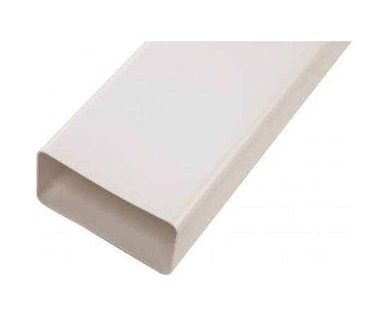 Воздуховод прямоугольный ПВХ (55х110 мм; L=2 м) ERA 511ВП2 – изображение 2