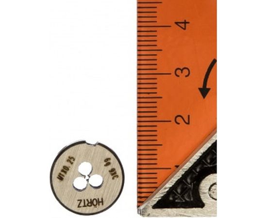 Плашка М 1 х0.25 9ХС HORTZ 203968 – изображение 2