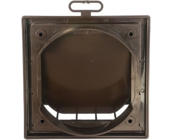 Выход стенной вытяжной с обратным клапаном (150х150 мм, с фланцем 125 мм) ERA ASA 1515К12.5ФВ кор 90-2044 – изображение 2