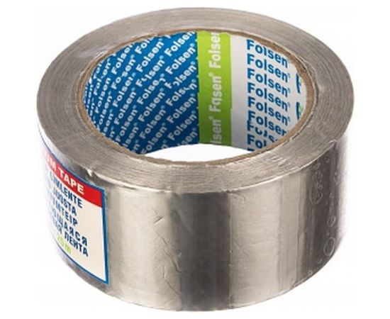 Алюминиевая лента Folsen 50мм x 25м 63мкм 074252 – изображение 3