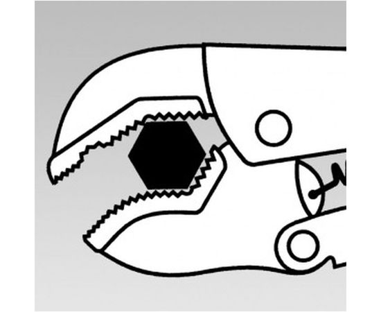 Зажимные клещи KNIPEX KN-4114250 – изображение 3