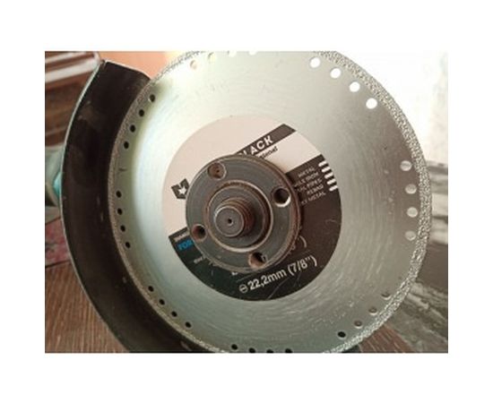 Диск алмазный отрезной по металлу Black (125 мм) для УШМ GRAFF GDDM125B – изображение 3