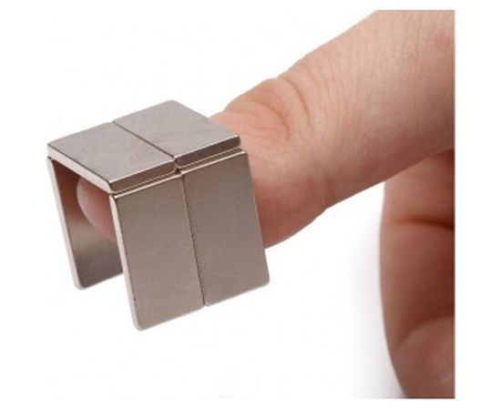 Неодимовый магнит - прямоугольник 20х10х2мм Forceberg 9-1272228-010 – изображение 3