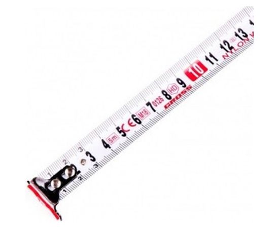 Рулетка Magnetisch, 5 м х 19 мм обрезиненный корпус GROSS 32571 – изображение 3