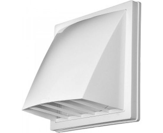 Выход стенной с обратным клапаном (150х150 мм, фланец 100 мм) ERA 1515К10ФВ 233-033 – изображение 3