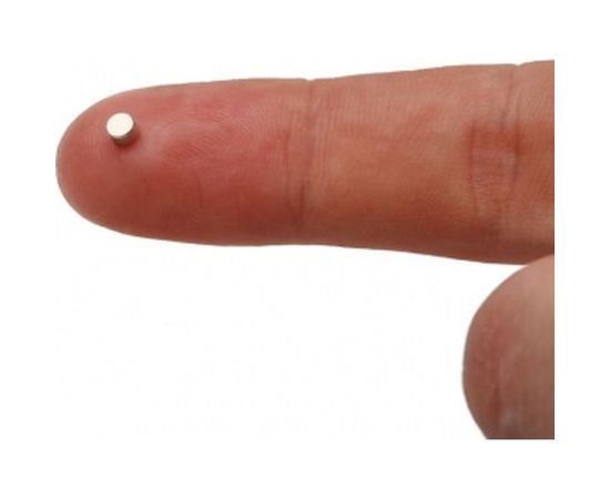 Неодимовый магнит - диск 3х2мм, 240шт, Forceberg 9-1212008-240 – изображение 3