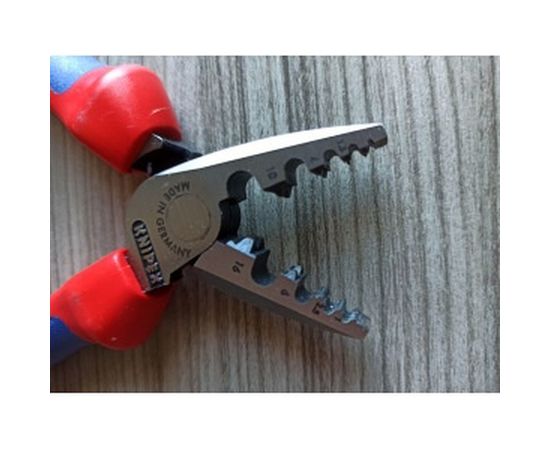 Ручной обжимник KNIPEX KN-9772180 – изображение 3