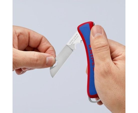 Складной нож электрика KNIPEX  KN-162050SB – изображение 3