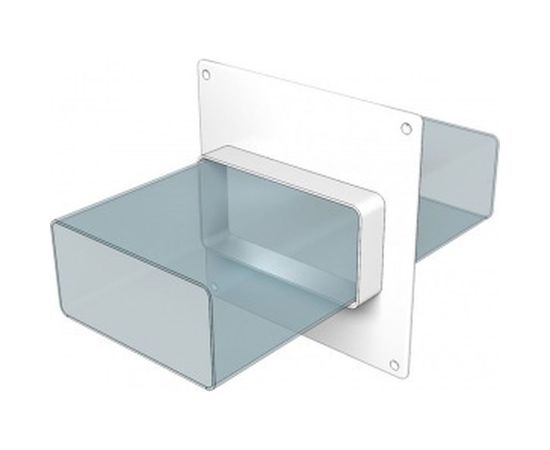 Площадка торцевая пластиковая (150х150 мм, фланец 55х110 мм) ERA 511ПТП 87-745 – изображение 3