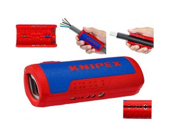 Инструмент для снятия изоляции KNIPEX KN-902202SB – изображение 3