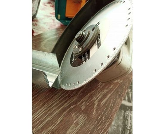 Диск алмазный отрезной по металлу Black (125 мм) для УШМ GRAFF GDDM125B – изображение 4