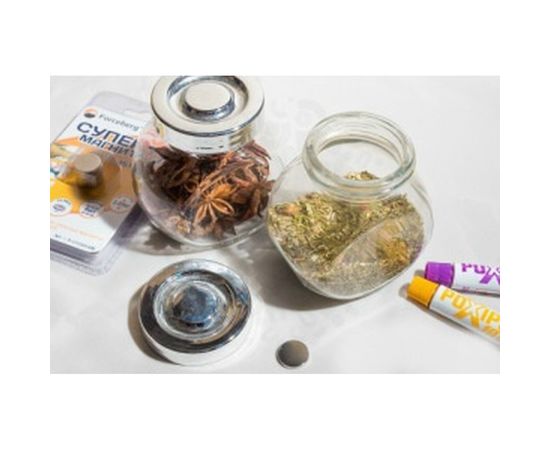 Неодимовый магнит - диск 15х2мм Forceberg 9-1212320-006 – изображение 4