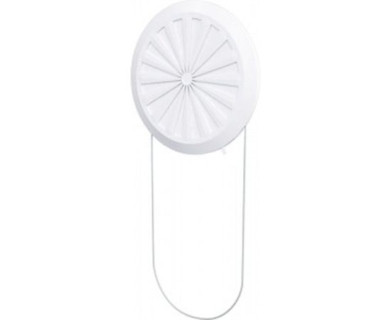 Решетка универсальная с фланцем (180 мм, фланец 90-160 мм) ERA 10RKU 90-01994 – изображение 4