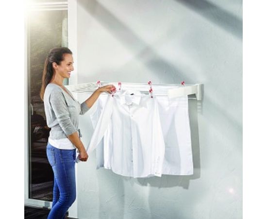 Настенная сушилка для белья Leifheit 83100 – изображение 4