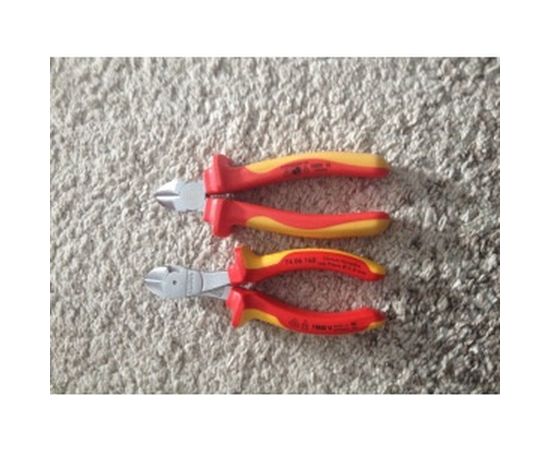 Силовые бокорезы KNIPEX KN-7406160 – изображение 4