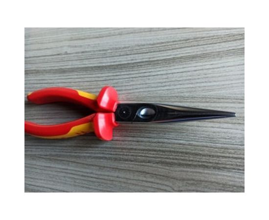 Длинногубцы с резцом KNIPEX KN-2616200 – изображение 4