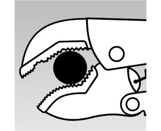 Зажимные клещи KNIPEX KN-4114250 – изображение 4