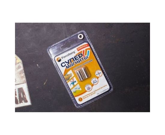 Неодимовый магнит - кольцо 10x5x2мм Forceberg 9-1252068-020 – изображение 5