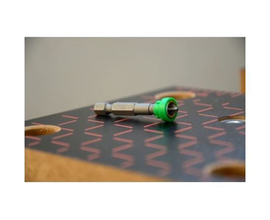 Бита с магнитной насадкой (PH2; 50 мм; блистер) для шуруповерта GRAFF GBPH0250M / 370250 – изображение 5