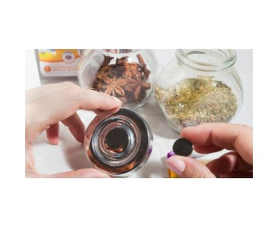 Неодимовый магнит - диск 15х2мм Forceberg 9-1212320-006 – изображение 5