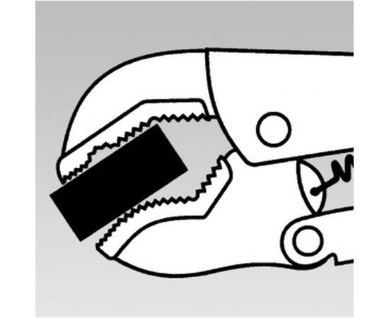 Зажимные клещи KNIPEX KN-4114250 – изображение 5