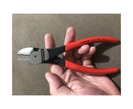 Силовые бокорезы KNIPEX KN-7401180 – изображение 5