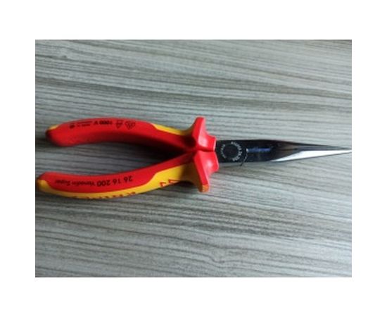 Длинногубцы с резцом KNIPEX KN-2616200 – изображение 5