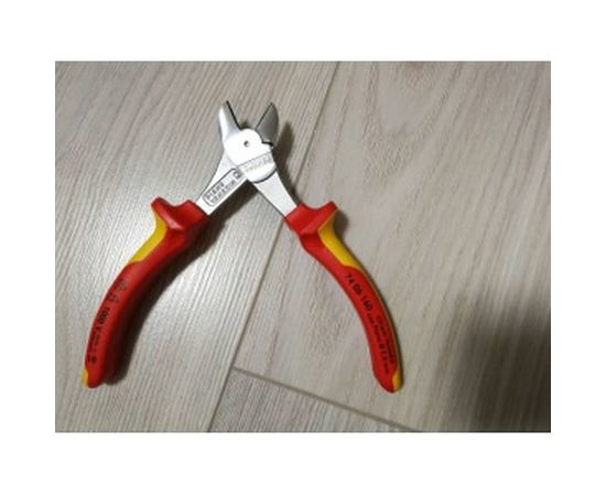 Силовые бокорезы KNIPEX KN-7406160 – изображение 5