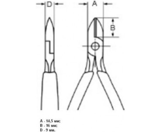 Бокорезы Knipex KN-7622125 – изображение 5