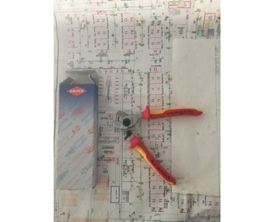 Кабелерез Knipex KN-9526165 – изображение 6