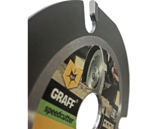 Диск пильный по дереву для УШМ Speedcutter&nbsp;(125х22.2 мм) GRAFF – изображение 6