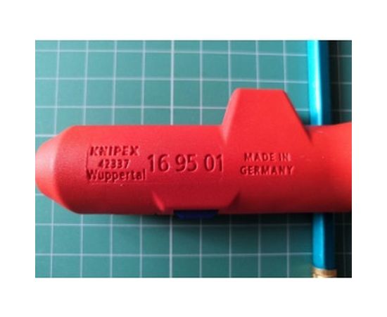 Инструмент для снятия изоляции KNIPEX KN-169501SB – изображение 6