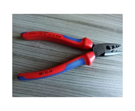 Ручной обжимник KNIPEX KN-9772180 – изображение 6