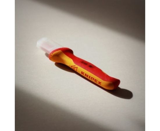 Нож для снятия изоляции с пяткой KNIPEX KN-9855 – изображение 7