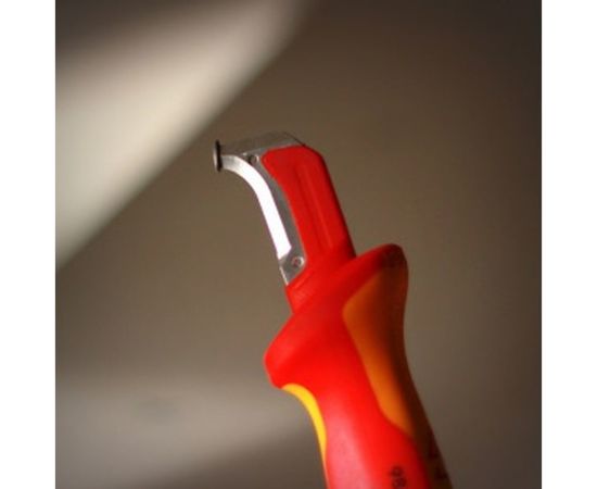 Нож для снятия изоляции с пяткой KNIPEX KN-9855 – изображение 8