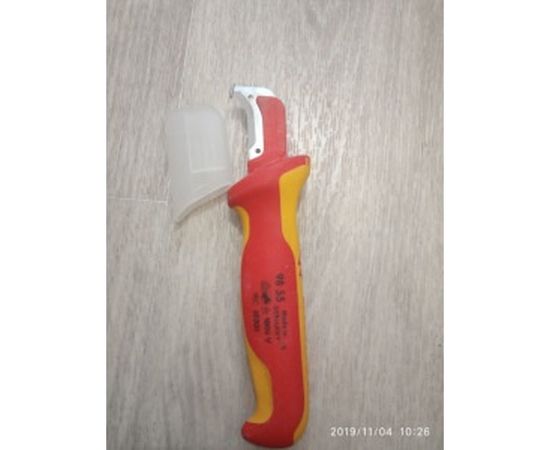 Нож для снятия изоляции с пяткой KNIPEX KN-9855 – изображение 9