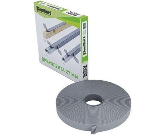 Лента SoundGuard Band Rubber 27х4 мм 12 м 351042 