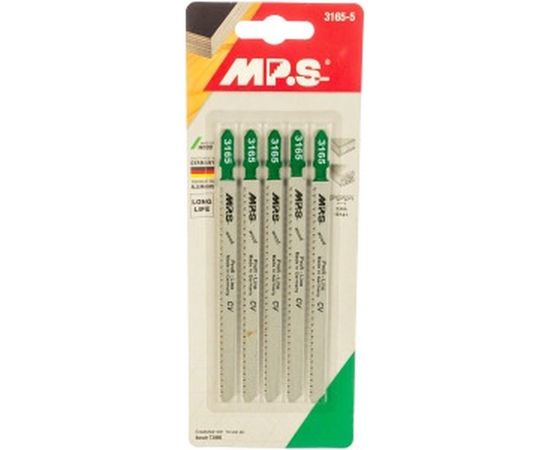 Пилки (132х110х2 мм; 5 шт.) по древесине, ламинированному ДСП, фанере MPS 3165 