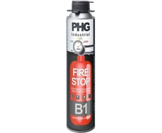 Противопожарная монтажная пена PHG Industrial FireStop B1 1000 ml 612288 