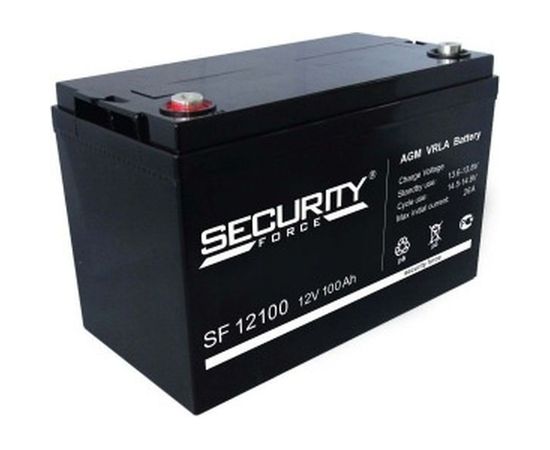 Батарея аккумуляторная Security Force SF 12100 