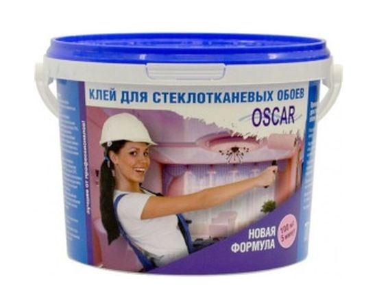 Клей для стеклообоев Oscar сухой, 800 г GO800 