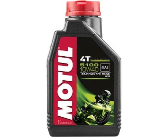 Моторное масло 5100 4T SAE 10W40 1 л MOTUL 104066 