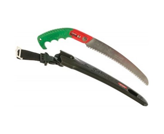 Пила с изогнутым полотном в чехле, с поясным креплением SAMURAI GC-240-LH 