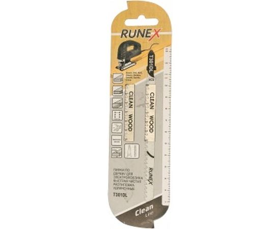 Пилки по дереву T301DL (132x107 мм; 2 шт.) Runex 555116-2&nbsp; 