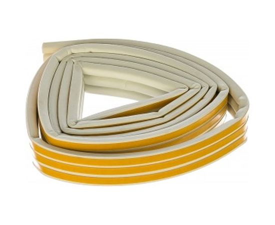 Резиновый уплотнитель TESA Премиум D-профиль белый 05393-00102-00 