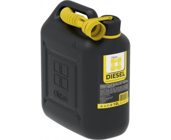 Канистра ГСМ Дизель 10 л Oktan А1-01-16 