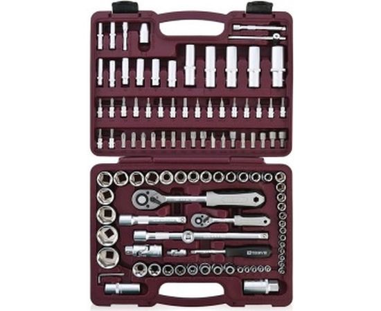 Универсальный набор инструмента THORVIK UTS0108 108 предметов 52062 