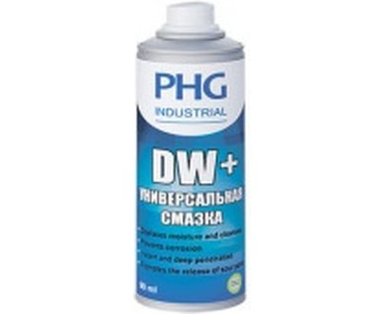Универсальная проникающая смазка Industrial DW+ 90 ml PHG 510101 