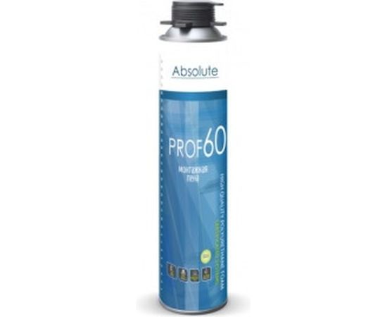 Профессиональная монтажная пена PHG Absolute PROF 60 750 ml 242412 