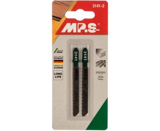 Пилки по ламинату (80х55 мм) 2 шт. MPS 3141-2 